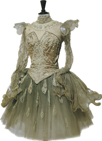 fairy ballet dress vintage
