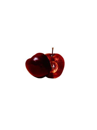 Otterson apples food red