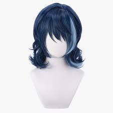 blue navy anime wig - Google Search