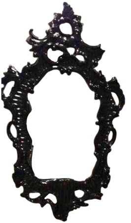 Black Gothic Mirror