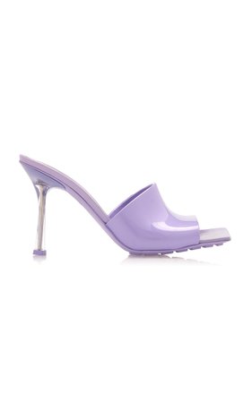 Stretch Pvc Slide Sandals By Bottega Veneta | Moda Operandi