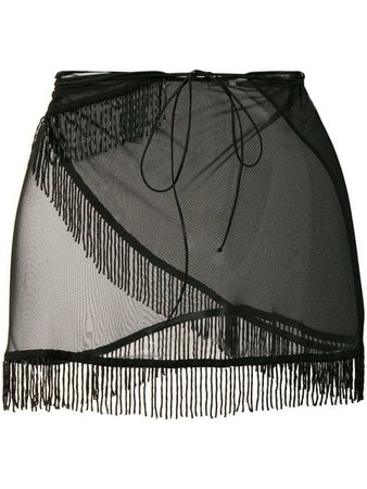 Oseree mini skirt beach cover-up $197 - Buy Online - Mobile Friendly, Fast Delivery, Price