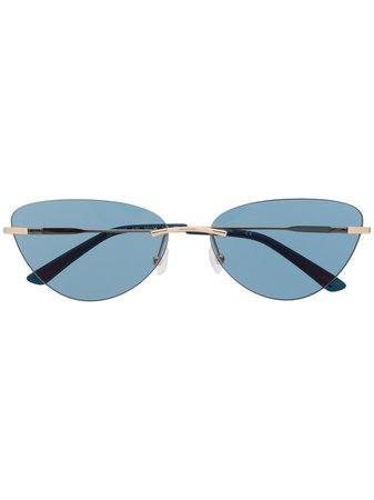 Calvin Klein Cat-Eye Frame Sunglasses