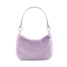 purple fluffy shoulder bag - Google Search