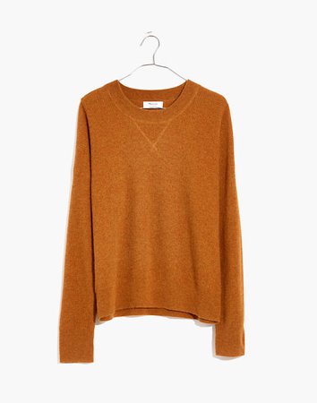 Cashmere Sweatshirt brown