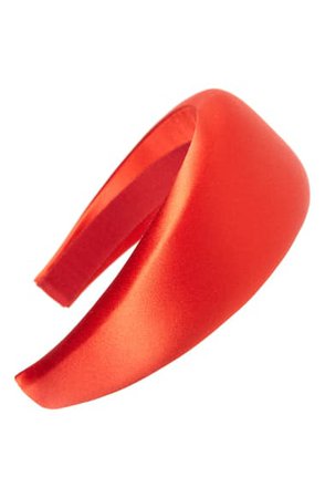 Prada Wide Satin Headband | Nordstrom
