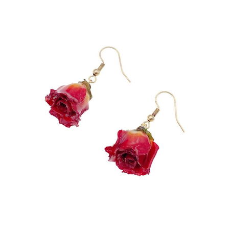 rose earring