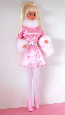 winter dazzle Barbie