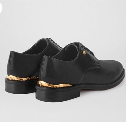 Versace shoe 1