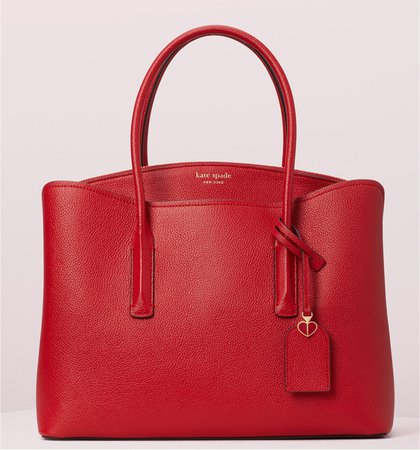 kate spade satchell red bag