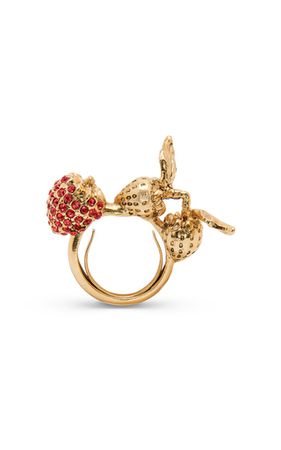 Strawberry Ring By Oscar De La Renta | Moda Operandi