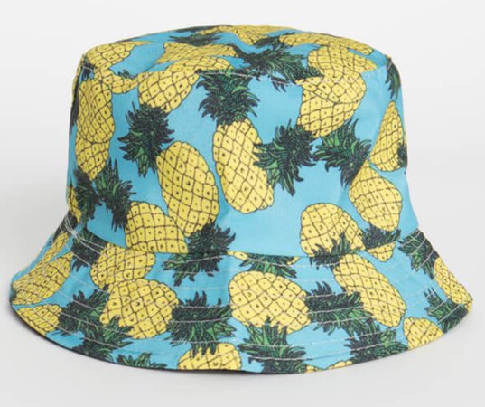 pineapple bucket hat Go Jane