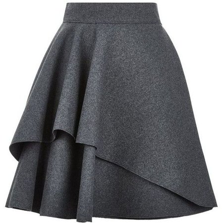 ruffle skirt
