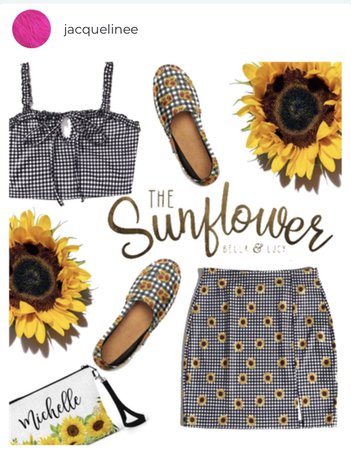 Sunflower - Jacqueline