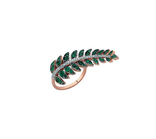 Feather of Goddess Freya Ring | Rings | Products | BEE GODDESS