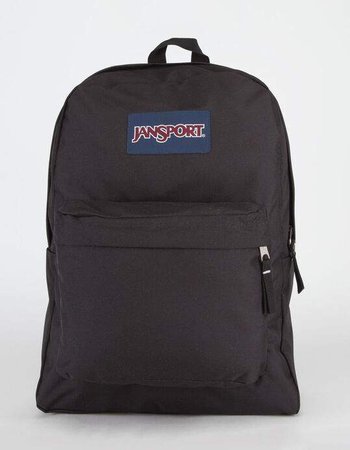 JANSPORT SuperBreak Backpack - BLACK - 860100100 | Tillys