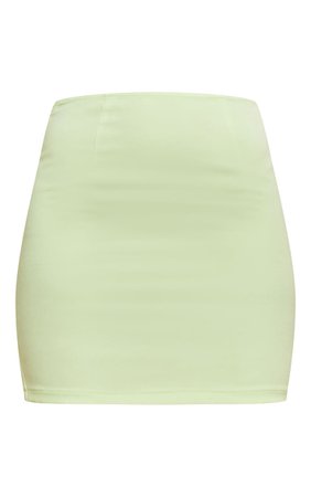 PLT Woven Mini Skirt