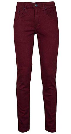 Victorious Men's Skinny Fit Color Jeans at Amazon Men’s Clothing store: