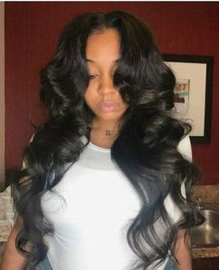 (13) Pinterest - 24" Wavy Wigs For African American Women The Same As The Hairstyle In The Picture | hairstyles