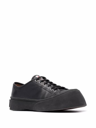 Shop Marni chunky-sole low top sneakers with Express Delivery - FARFETCH