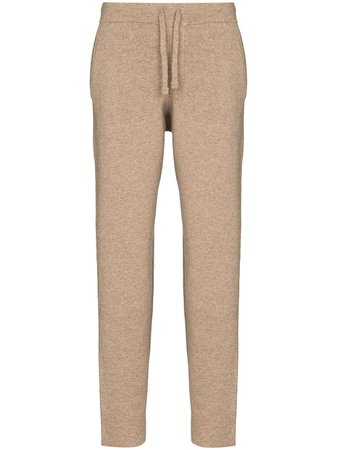 Holzweiler Navigation knitted track pants - FARFETCH