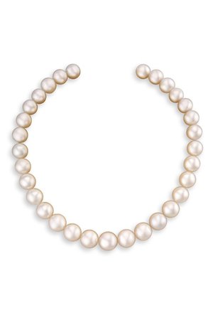 chunky pearl necklace - Google Search
