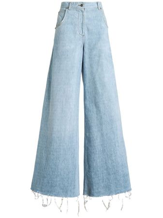 ETRO wide-leg Jeans - Farfetch