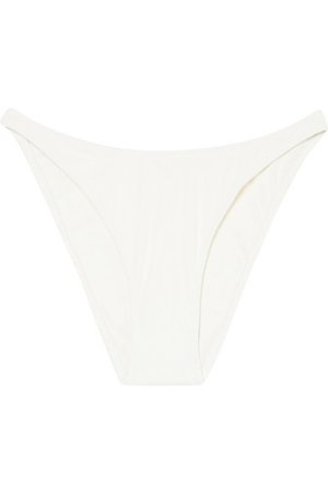 Solid & Striped | + RE/DONE The Nantucket ribbed bikini briefs | NET-A-PORTER.COM
