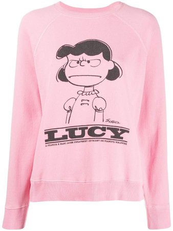 Lucy Peanuts x sweatshirt