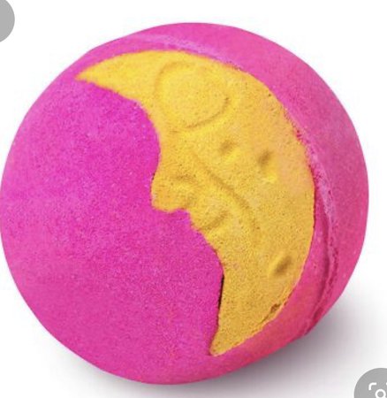 Angels delight bath bomb from lush cost $5.95
