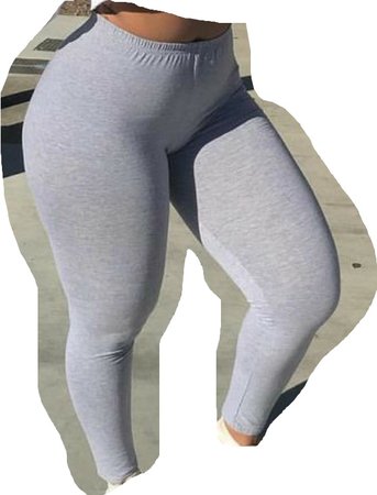 gray leggings