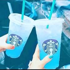 starbuck drinks blue - Google Search