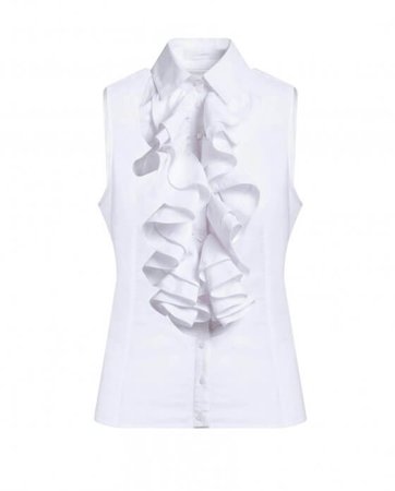 White Shirts For Women & Designer White Dress Shirts | Anne Fontaine