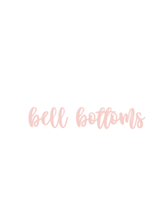 bell bottoms