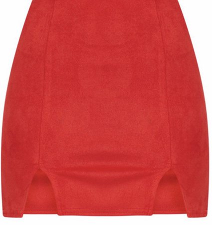 red skirt