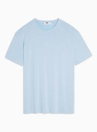 light blue oversized tshirt