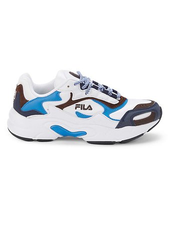 FILA Luminance Chunky Colorblock Sneakers on SALE | Saks OFF 5TH