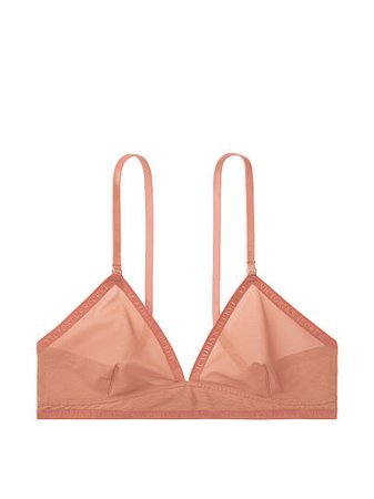 Unlined Sheer Luxe Mesh Bralette - Sexy Illusions by Victoria's Secret - vs