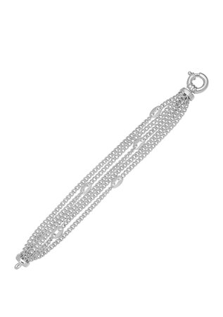 Belk & Co. Sterling Silver Braided Bracelet