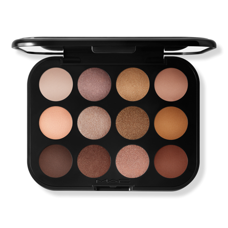 Connect In Colour Eye Shadow Palette Unfiltered Nudes - MAC | Ulta Beauty