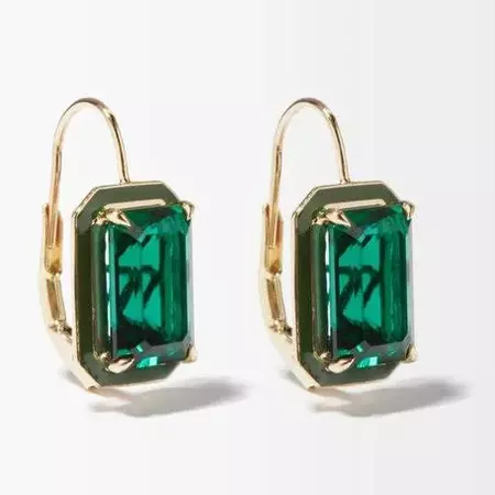 emerald earrings - Google Search