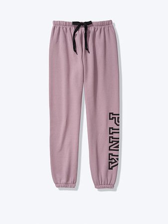 Everyday Lounge Classic Pant - PINK - pink