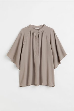 Pleated Skirt - Greige - Ladies | H&M CA