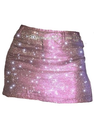 pink glitter rhinestone sparkles belt png filler Y2k