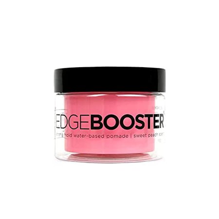Amazon.com : Style Factor Edge Booster Strong Hold Water-Based Pomade 3.38oz - Lemon Berry Scent : Beauty & Personal Care