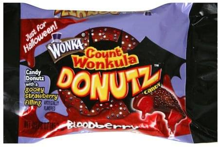 Donutz Count Wonkula, Bloodberry Candy - 1.6 oz, Nutrition Information | Innit