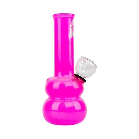Bob Marley Glass Carb Bong - 5in - Everything For 420