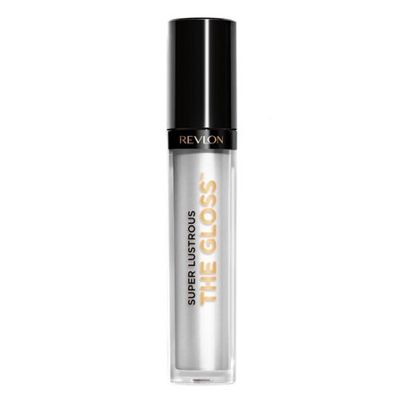Revlon Super Lustrous Lip Gloss, 200 Crystal Clear