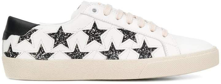 sequined star trainers