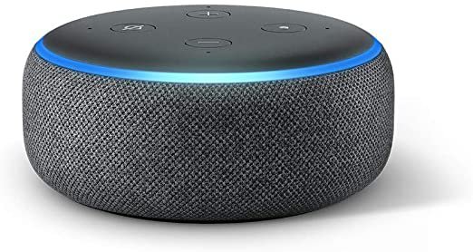 Echo Dot (3ra generación) - Bocina inteligente con Alexa, negro: Amazon.com.mx